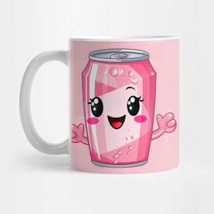 Soft drink cute T-Shirt cute giril Mug